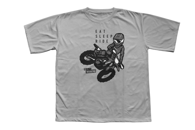 T-shirt LFTW E-S-R maat L.