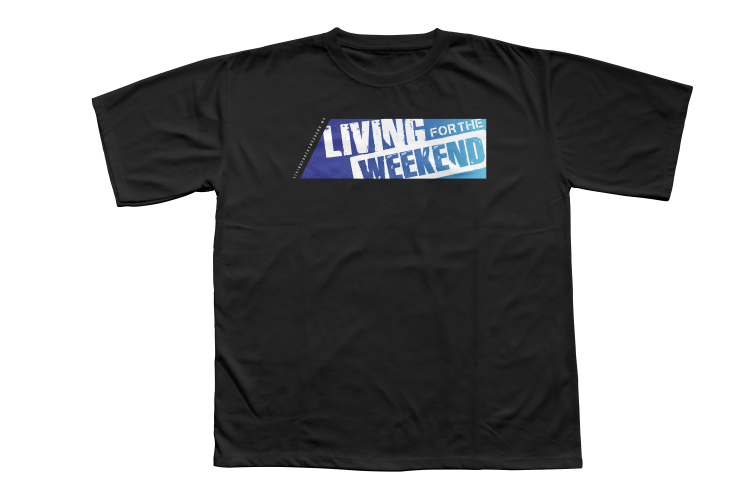T-shirt LFTW Rectangle