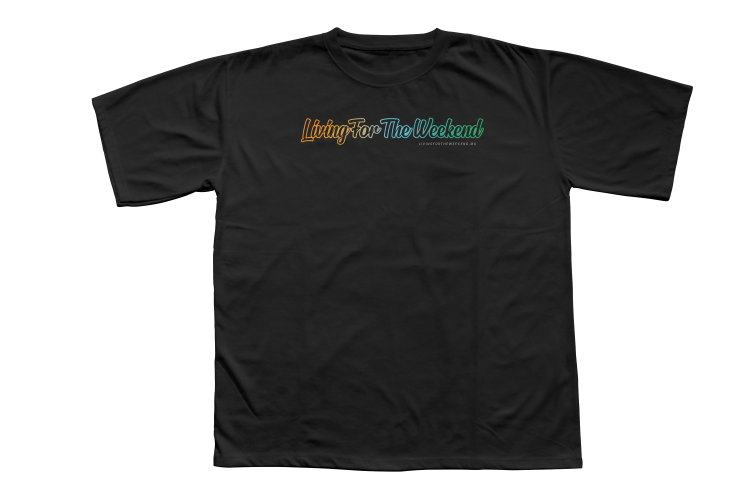 T-shirt LFTW Color Wave
