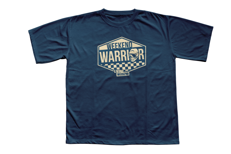 T-shirt LFTW Weekend Warrior