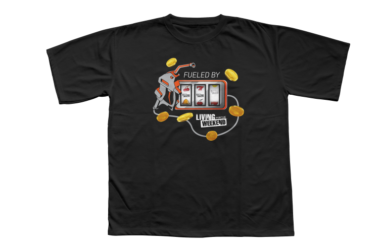 T-shirt LFTW Fueled