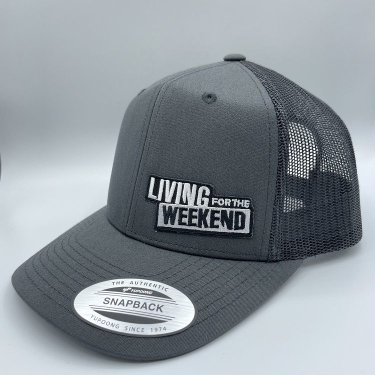 Cap Grey Curved