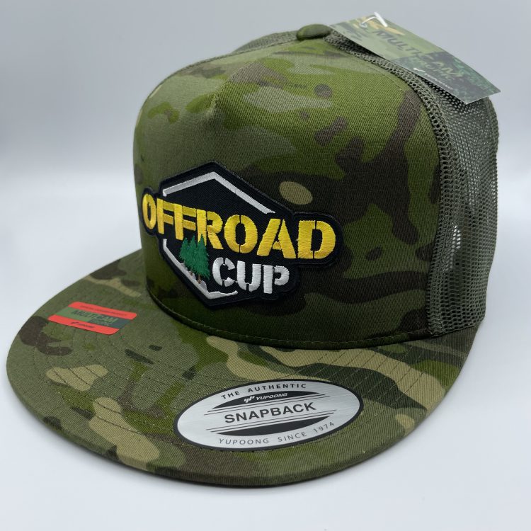 Cap Offroad Cup Camo