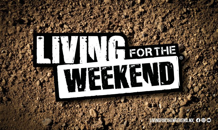 Living for the Weekend Mat