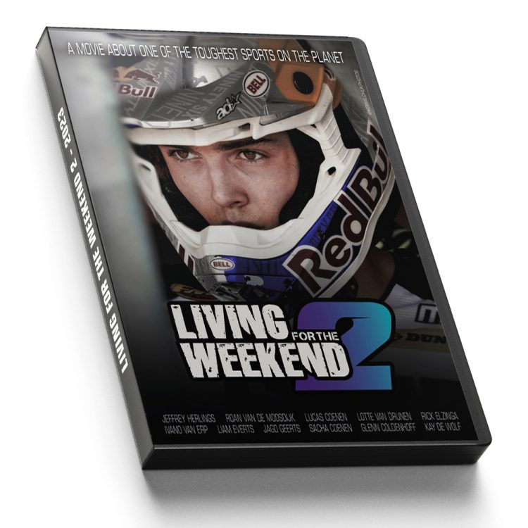 dvd living for the weekend 2 lucas coenen jeffrey herlings coldenhoff wolf moosdijk geerts