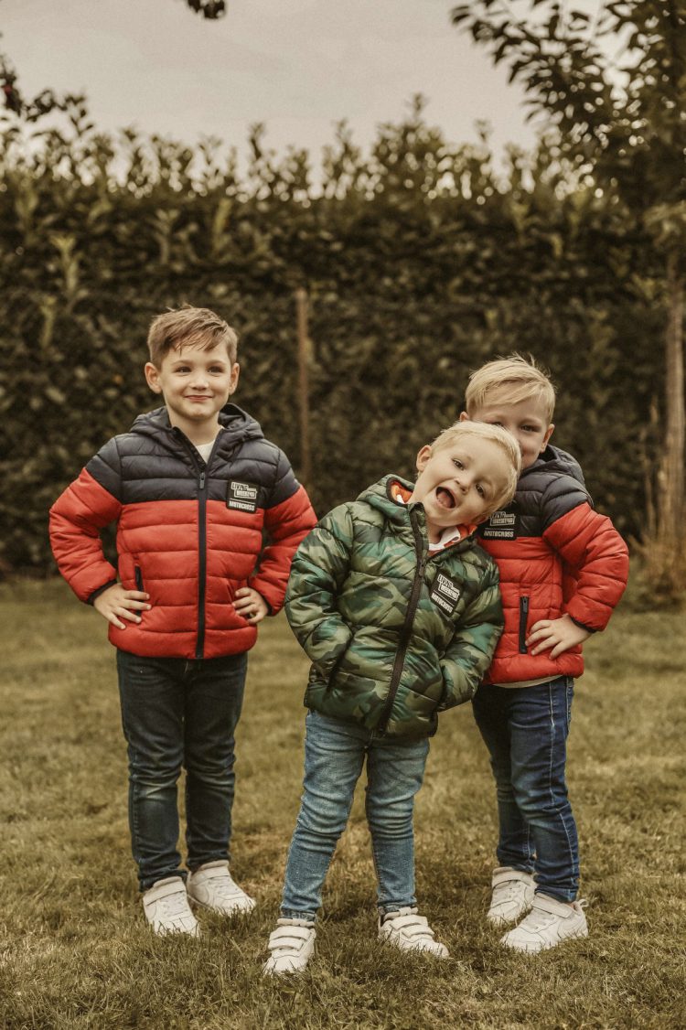 Jacket Kids Camo. 1-7 years. - Afbeelding 2