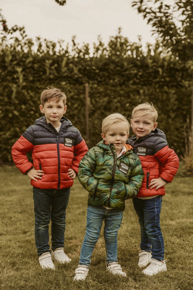 Jacket Kids Camo. 1-7 years. - Afbeelding 5