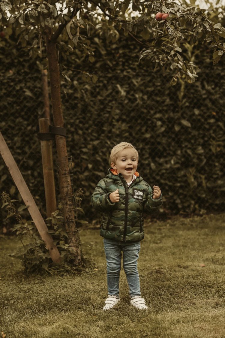 Jacket Kids Camo. 1-7 years. - Afbeelding 3